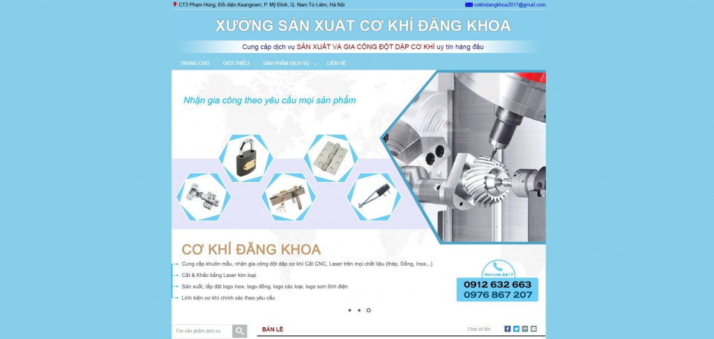 nhận Hàn inox